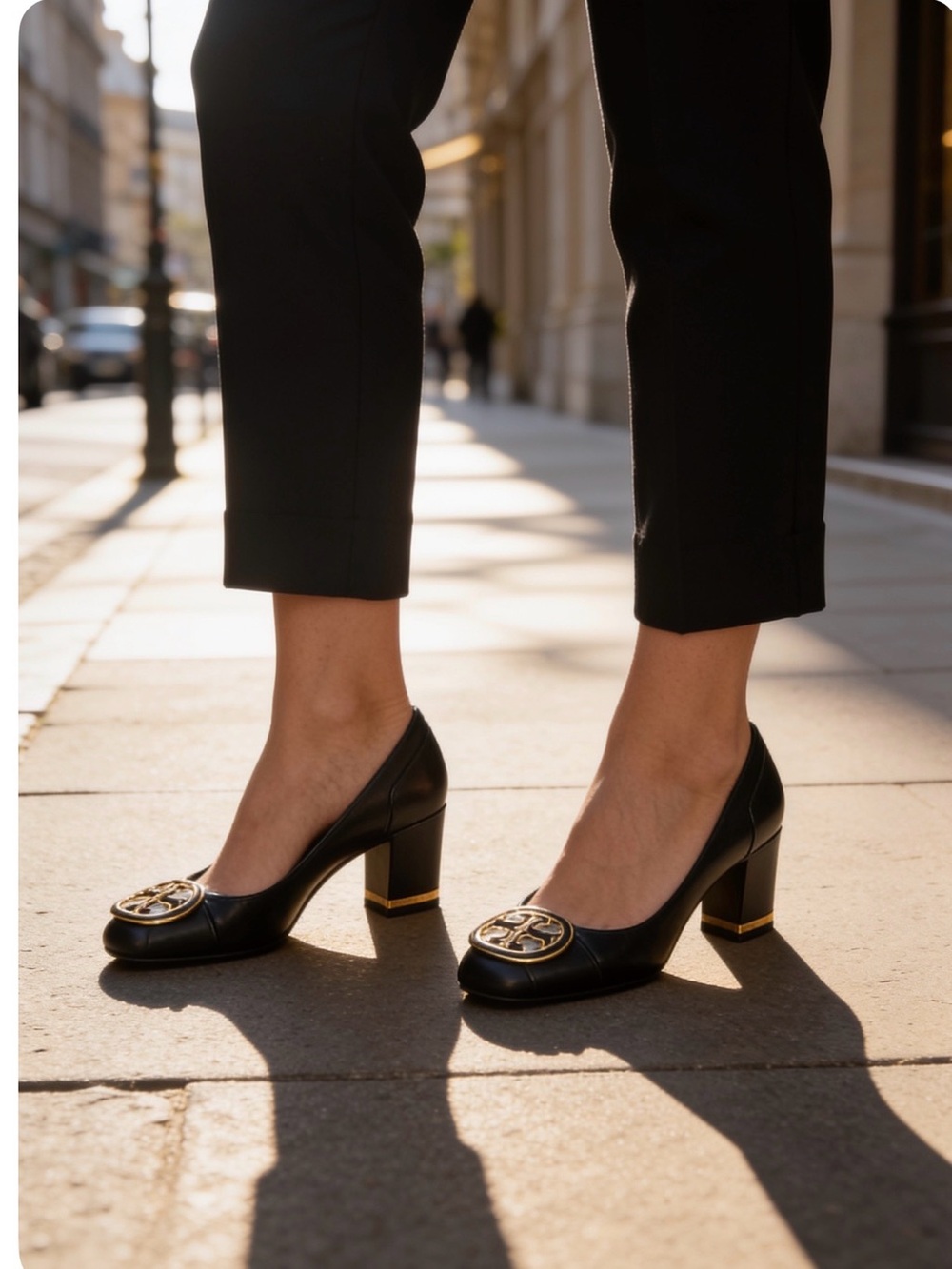 Tory Burch Low-heeled pumps Size 8